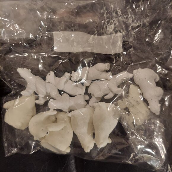 Mini Christmas Trees and Polar Bear Bundle [12 of each] - Picture 4 of 6